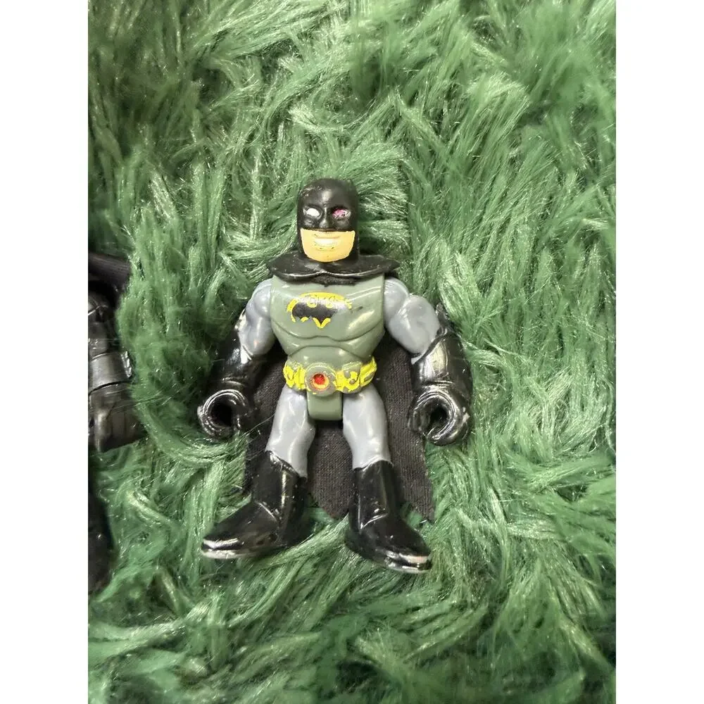 Fisher-Price Imaginext DC Super Friends Batcave Playset & 5 Figures, Penguin Jet